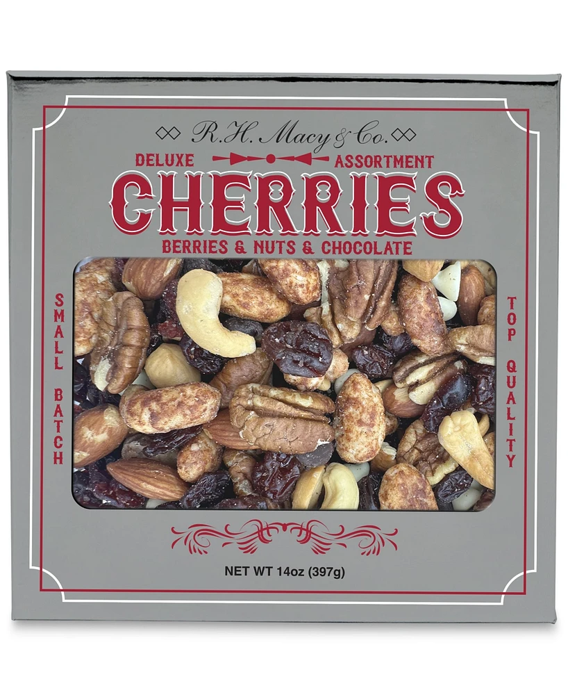 R.h Macy & Co. Holiday Deluxe Assortment Cherries, Berries, Nuts & Chocolate, 14 oz., Created for Macy's