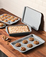 Farberware Disney Bake with Mickey Mouse Steel 4-Piece Bakeware Set