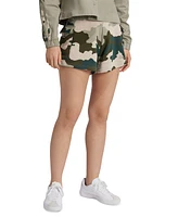 adidas Women's High Rise Camo Cargo Shorts