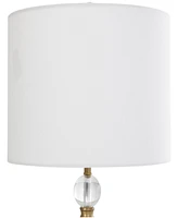 Rosemary Lane 27" Metal Inverted Cone Shaped Accent Lamp