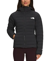 The North Face Women's Belleview Stretch Down Hooded Coat