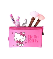 Hello Kitty Sanrio Quilt Pattern 3 Pack Travel Pouch Set