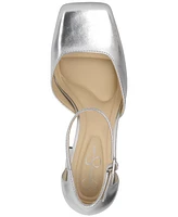 Jessica Simpson Women's Lollah Block-Heel Ankle-Strap Pumps