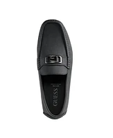 Guess Men's Agaro Ornamented Moc Toe Driving Loafers