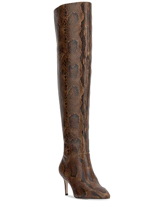 Jessica Simpson Women's Verity Wide-Calf Over-The-Knee Dress Boots