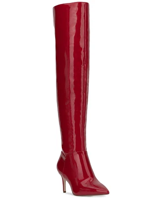 Jessica Simpson Women's Verity Wide-Calf Over-The-Knee Dress Boots