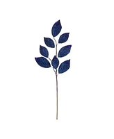 Slickblue Artificial Leaf Sprays (Set of 6) - 27" High, Realistic Foliage for Crafting and Floral Arrangements
