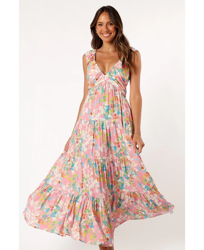 Petal and Pup Women's Mandie Maxi Dress