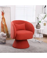 Simplie Fun Swivel Accent Chair Armchair