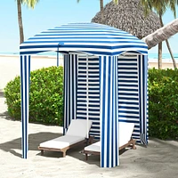 Cabana Beach Umbrella Shade, Coolness, and Protection in One!