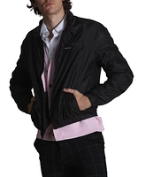 Members Only Men's Windbreaker Packable Jacket