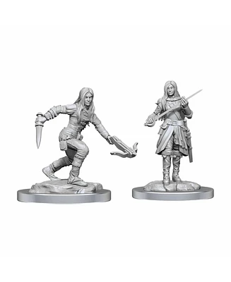 WizKids Dungeons And Dragons Female Half Elf Rouge Nolzur's Miniatures