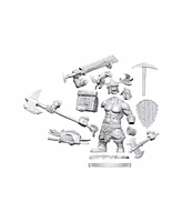 WizKids Dungeons And Dragons Frameworks Orc Barbarian Set