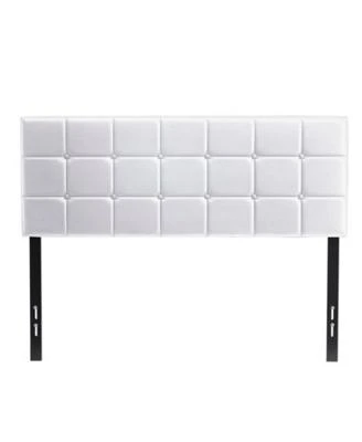 Clara Clark Button Tufted Upholstered Headboard