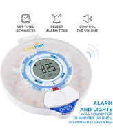 LiveFine Smart WiFi Automatic Pill Dispenser with Locking Key and More