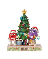 Jim Shore M & M'S Purple/Red Character with Tree