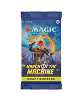 Wizards Of The Coast Magic The Gathering March Of The Machines Draft Booster Pack