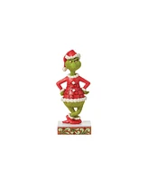 Jim Shore Grinch with Hands on Hips Figurine