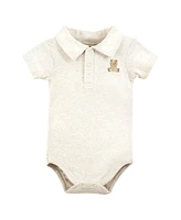 Hudson Baby Baby Boys Hudson Cotton Bodysuits