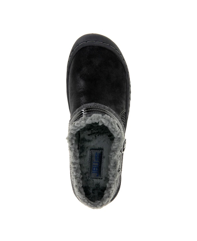 Jbu Women's Slip On Ginger Flat