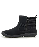 Jbu Women's Dolce Water-Resistant Booties