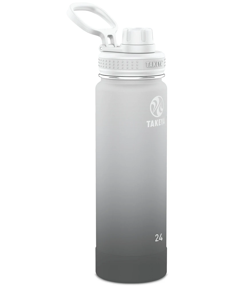 Takeya Actives Spout 24-Oz. Stainless Steel Insulated Bottle