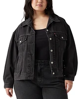 Levi's Plus '90s Cotton Denim Trucker Jacket