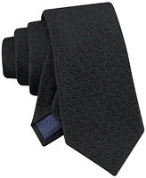 Tommy Hilfiger Men's Evelyn Floral Solid Tie