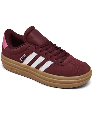 Adidas Big Kids Vl Court Bold Casual Sneakers from Finish Line