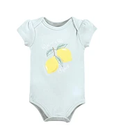 Hudson Baby Baby Girls Hudson Cotton Bodysuits