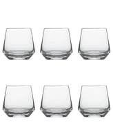Zwiesel Glas Pure 13.2oz Whiskey Glasses, Set of 6