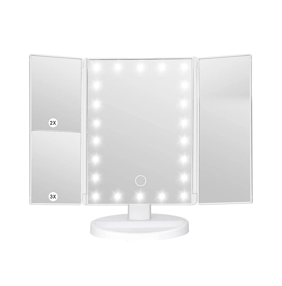 Cowin Magnifying Makeup Mirror with Lights