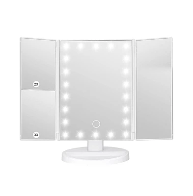 Cowin Magnifying Makeup Mirror with Lights