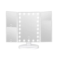 Cowin Magnifying Makeup Mirror with Lights