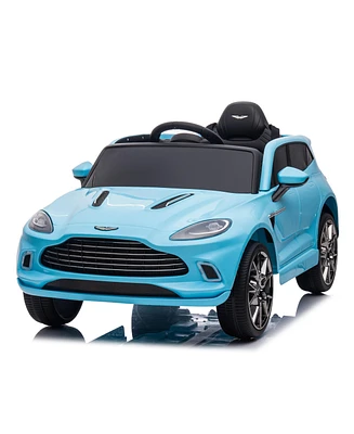 Streamdale Furniture Aston Martin Official Kids' Electric Car Ages 3-8