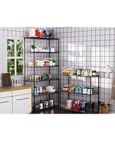 Streamdale Furniture 2 Pack 3 Tier Shelf Wire Shelving Unit,