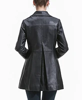 Bgsd Plus Sarai Leather Coat