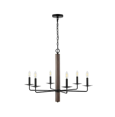 Safavieh Penbrook 6 Lt Chandelier