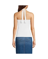 Lands' End Women's Slender Halter Top