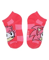 Sonic The Hedgehog Boys Youth Ankle Socks 6-Pack - Speedy Style