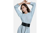 Women's Wide Sash Belt Victoria Hyde Karis