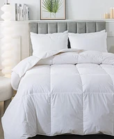 Royal Velvet Heavy Weight White Goose Nano Down and Feather Blend Comforter
