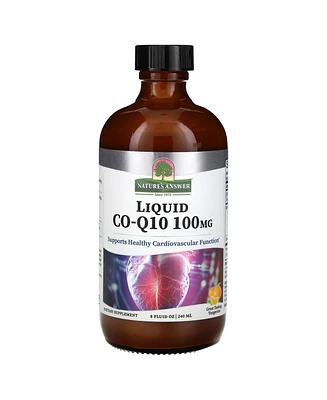 Nature's Answer Liquid Co-Q10 Tangerine 100 mg