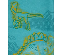 Carter's Toddler Boys Dinosaur Print Long-Sleeve T-Shirt