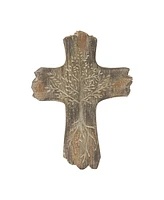 Slickblue Tree of Life Cross Decor (Set of 4)