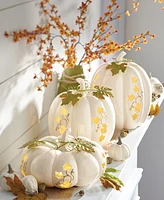 Lenox Lighted Pumpkin Centerpiece