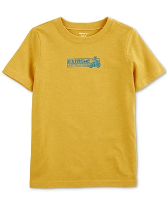 Carter's Little & Big Boys Motocross Print T-Shirt