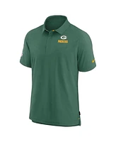 Nike Men's Green Bay Packers Sideline Lockup Performance Polo Shirt