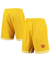 Mitchell & Ness Men's Yellow Bel-Air Academy Home Shorts