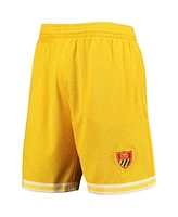 Mitchell & Ness Men's Yellow Bel-Air Academy Home Shorts